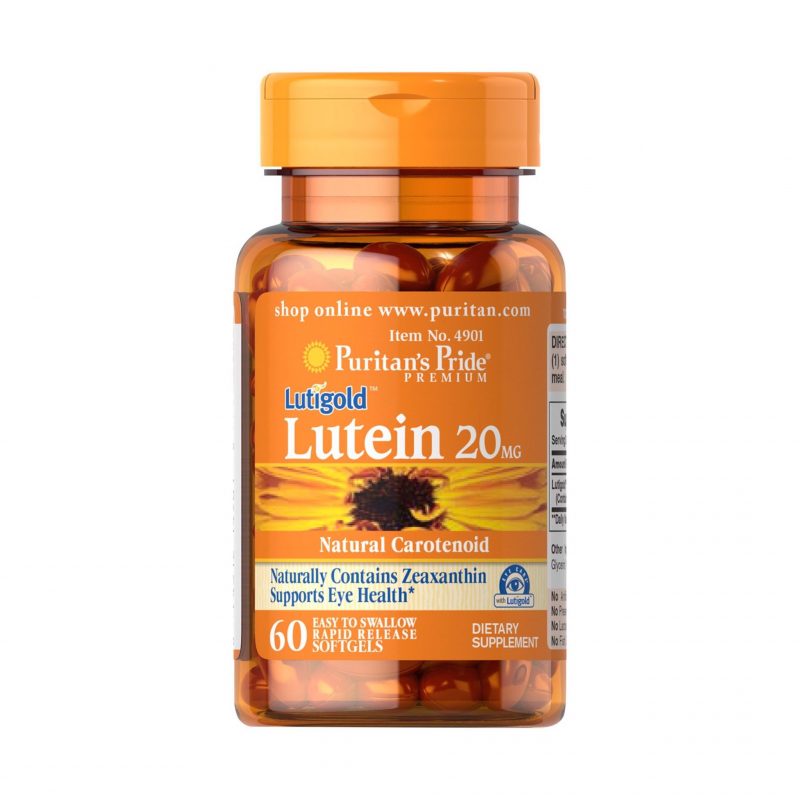 Viên uống bổ mắt Puritan’s Pride Lutigold Lutein 20mg Viên uống bổ mắt Puritan’s Pride Lutigold Lutein 20mg - Yêu Hàng Ngoại