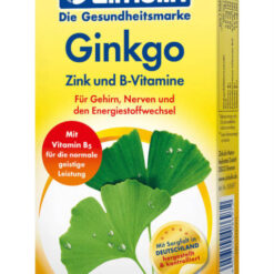 Viên uống bổ não Zirkulin Ginkgo Zink und B-Vitamine