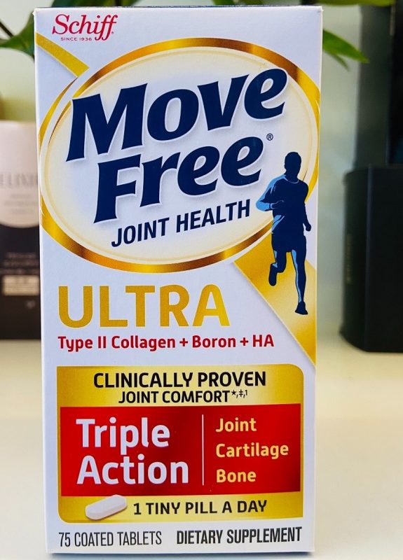 Viên uống bổ xương khớp Schiff Move Free Ultra Triple Action Viên uống bổ xương khớp Schiff Move Free Ultra Triple Action - Yêu Hàng Ngoại