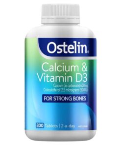 Alternative view of Viên uống Canxi Ostelin Calcium & Vitamin D3