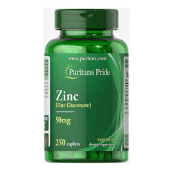Viên uống bổ sung kẽm Puritan’s Pride Zinc 50mg