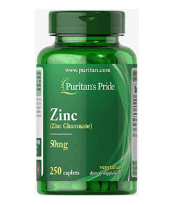 Viên uống bổ sung kẽm Puritan’s Pride Zinc 50mg