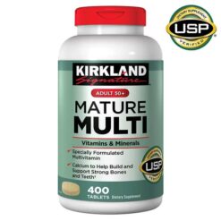 Viên uống bổ sung Kirkland Signature Mature Multivitamin Adult 50+