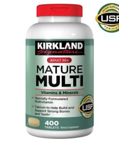 Viên uống bổ sung Kirkland Signature Mature Multivitamin Adult 50+