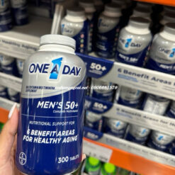 Viên uống bổ sung Multivitamin One A Day Men’s 50+ Complete