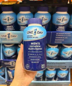Viên Uống Tổng Hợp One A Day Men's Complete Multivitamin 300 Viên Mỹ