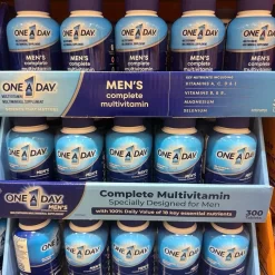 Viên Uống Tổng Hợp One A Day Men's Complete Multivitamin 300 Viên Mỹ Viên Uống Tổng Hợp One A Day Men's Complete Multivitamin 300 Viên Mỹ - Yêu Hàng Ngoại