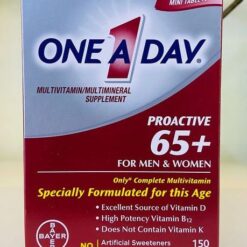 Alternative view of Viên uống bổ sung Multivitamin One A Day Proactive 65+ Men & Women