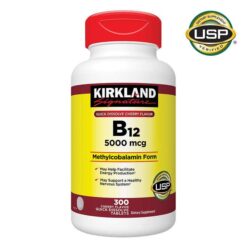 Viên uống bổ sung Vitamin B12 Kirkland Signature 5000 mcg của Mỹ