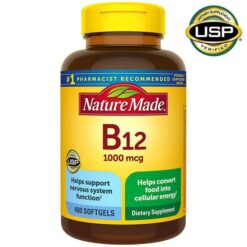 Viên uống bổ sung Vitamin B12 1000 mcg Nature Made