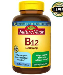 Viên uống bổ sung Vitamin B12 1000 mcg Nature Made