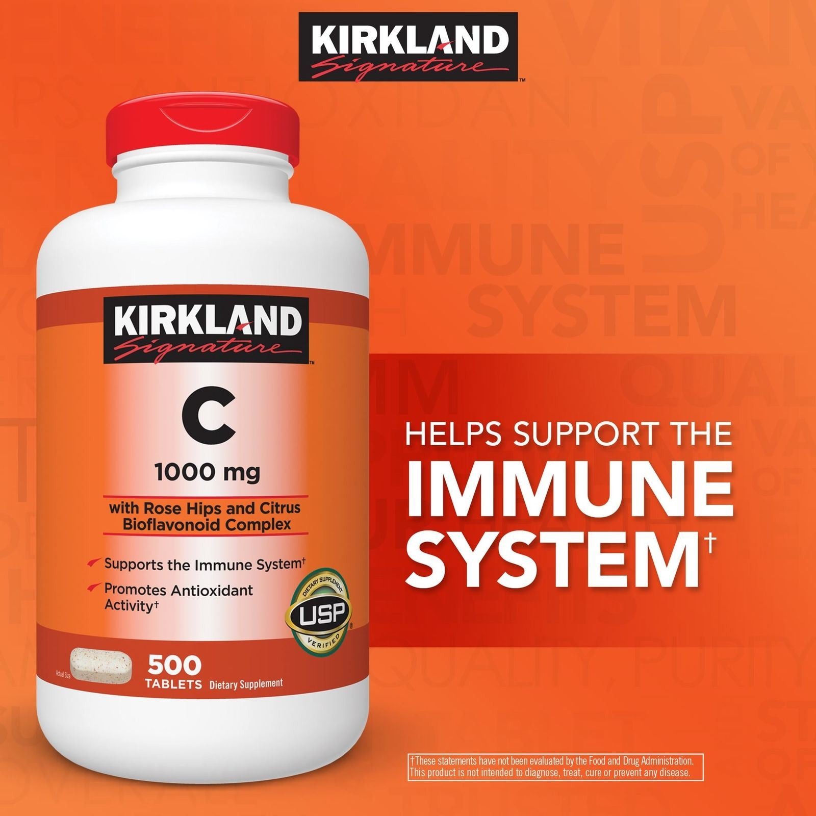 Viên uống bổ sung Vitamin C 1000mg Kirkland Signature của Mỹ Viên uống bổ sung Vitamin C 1000mg Kirkland Signature của Mỹ - Yêu Hàng Ngoại