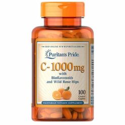 Viên uống bổ sung Vitamin C 1000mg Puritan's Pride