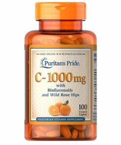 Viên uống bổ sung Vitamin C 1000mg Puritan's Pride