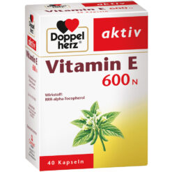 Viên uống bổ sung Vitamin E 600N Doppelherz Aktiv
