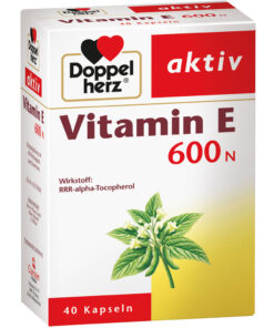 Viên uống bổ sung Vitamin E 600N Doppelherz Aktiv