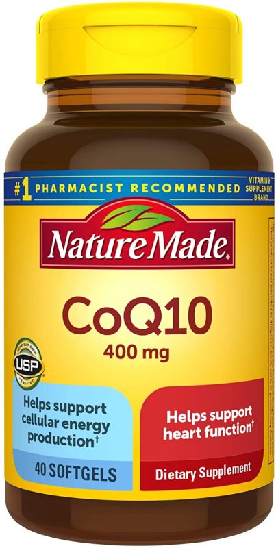 Viên uống hỗ trợ tim mạch Nature Made CoQ10 400mg Viên uống hỗ trợ tim mạch Nature Made CoQ10 400mg - Yêu Hàng Ngoại