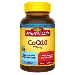 Viên uống hỗ trợ tim mạch Nature Made CoQ10 200mg