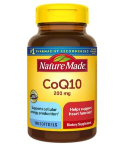 Viên uống hỗ trợ tim mạch Nature Made CoQ10 200mg