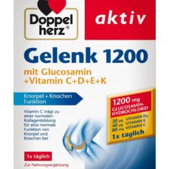 Viên uống bổ xương khớp Doppelherz Gelenk 1200