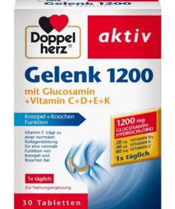 Viên uống bổ xương khớp Doppelherz Gelenk 1200