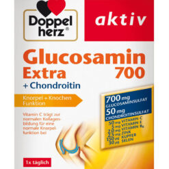 Viên uống bổ xương khớp Doppelherz Glucosamin Extra 700 + Chondroitin