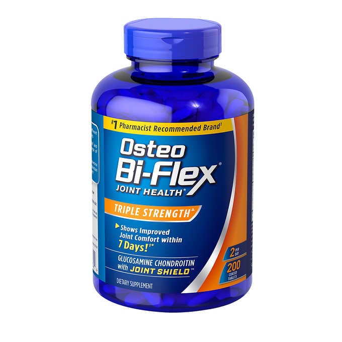 Viên uống bổ xương khớp Osteo Bi-Flex Triple Strength Viên uống bổ xương khớp Osteo Bi-Flex Triple Strength - Yêu Hàng Ngoại