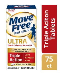 Viên uống bổ xương khớp Schiff Move Free Ultra Triple Action