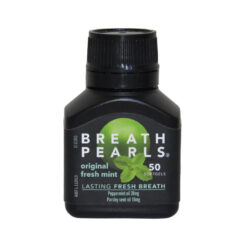 Viên uống trị hôi miệng & giúp thơm miệng Breath Pearls Original