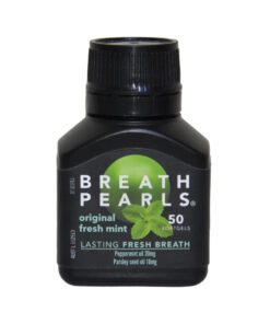 Viên uống hỗ trợ hôi miệng & giúp thơm miệng Breath Pearls Original