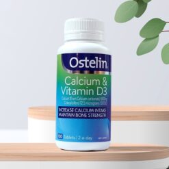 Viên uống Canxi Ostelin Calcium & Vitamin D3