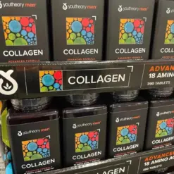 Alternative view of Viên Uống Collagen Cho Nam Youtheory Men Collagen 5000mg – Hộp 390 Viên (Mỹ)