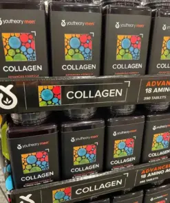 Alternative view of Viên Uống Collagen Cho Nam Youtheory Men Collagen 5000mg – Hộp 390 Viên (Mỹ)