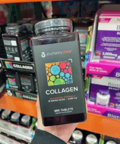 Viên Uống Collagen Cho Nam Youtheory Men Collagen 5000mg – Hộp 390 Viên (Mỹ) Viên Uống Collagen Cho Nam Youtheory Men Collagen 5000mg – Hộp 390 Viên (Mỹ) - Yêu Hàng Ngoại