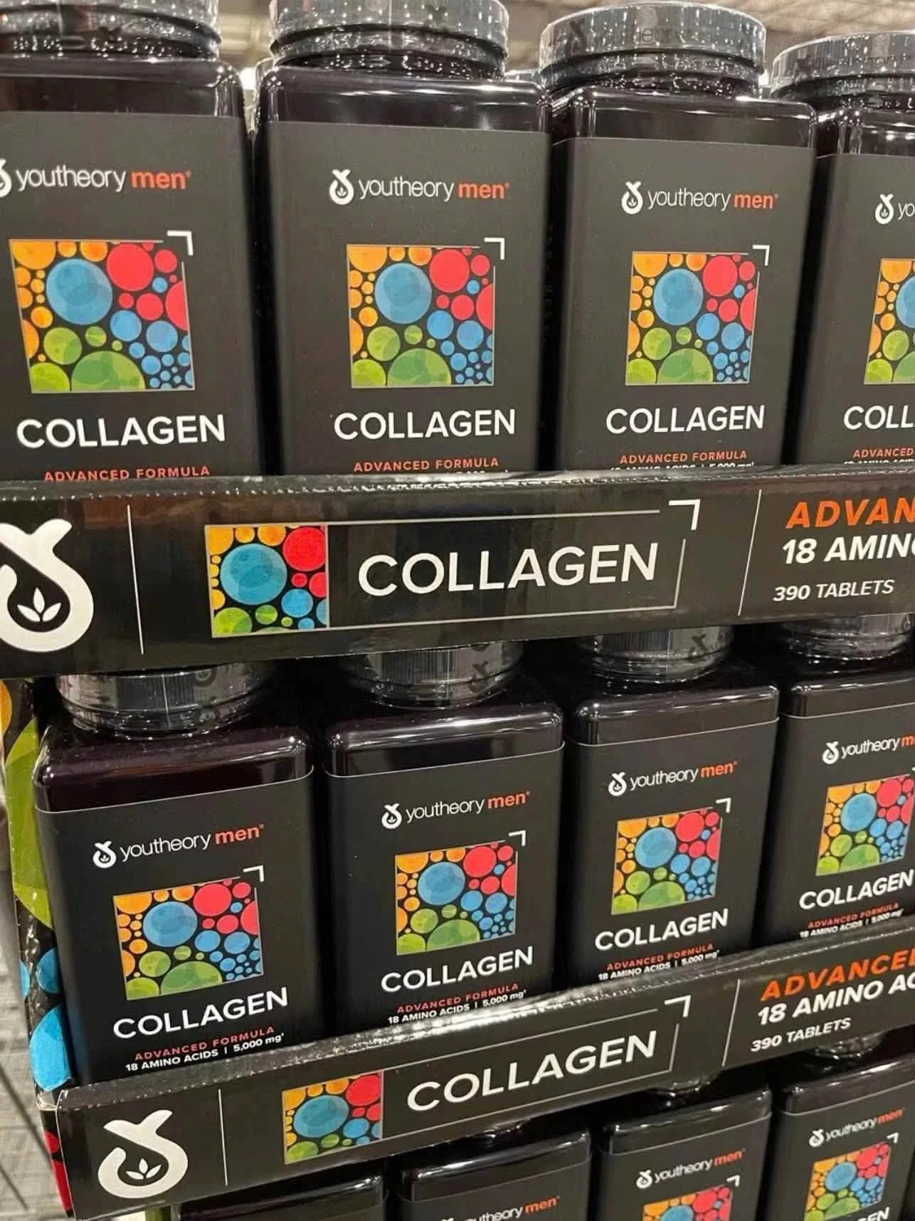 Viên Uống Collagen Cho Nam Youtheory Men Collagen 5000mg – Hộp 390 Viên (Mỹ) Viên Uống Collagen Cho Nam Youtheory Men Collagen 5000mg – Hộp 390 Viên (Mỹ) - Ảnh 2