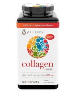 Viên uống Collagen Youtheory Type 1-2-3 + Biotin