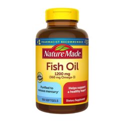 Viên uống dầu cá Nature Made Fish Oil 1200 mg 360 mg Omega-3