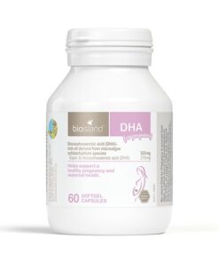 Viên uống DHA Bioisland for Pregnancy cho bà bầu