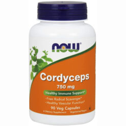 Viên uống đông trùng hạ thảo NOW Cordyceps 750mg