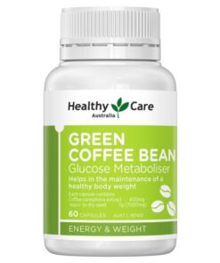 Viên uống giảm cân Healthy Care Green Coffee Bean