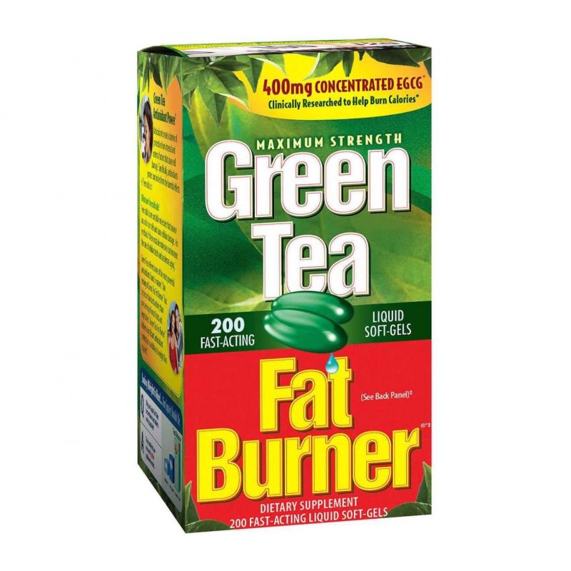 Viên uống giảm cân giảm béo trà xanh Green Tea Fat Burner Viên uống giảm cân giảm béo trà xanh Green Tea Fat Burner - Yêu Hàng Ngoại