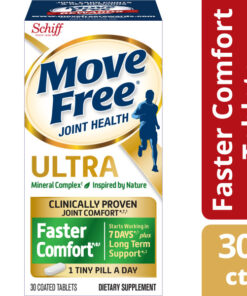 Viên uống giảm đau khớp Schiff Move Free Joint Health Ultra Faster Comfort