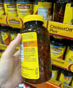 Viên uống giảm mỡ máu Cholesterol Nature Made CholestOff Plus Viên uống giảm mỡ máu Cholesterol Nature Made CholestOff Plus - Yêu Hàng Ngoại