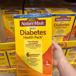 Viên uống Nature Made Diabetes Health Pack – Hỗ trợ bổ sung dinh dưỡng cho người cần theo dõi đường huyết