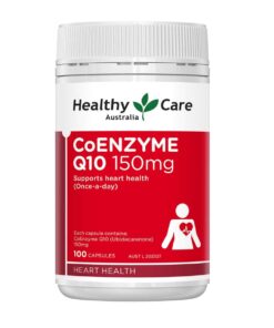 Viên uống hỗ trợ tim mạch Healthy Care Coenzyme CoQ10 150mg