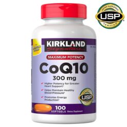 Viên uống hỗ trợ tim mạch Kirkland Signature CoQ10 300mg (Mỹ)