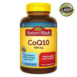 Viên uống hỗ trợ tim mạch Nature Made CoQ10 400mg