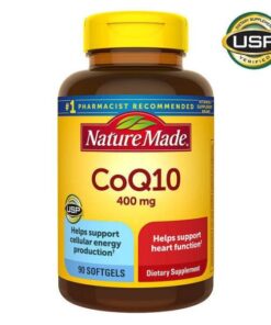 Viên uống hỗ trợ tim mạch Nature Made CoQ10 400mg