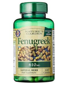 Viên uống lợi sữa Nature's Garden Fenugreek 610mg