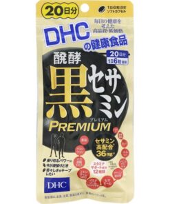 Viên uống mè đen lên men DHC Premium Nhật Bản